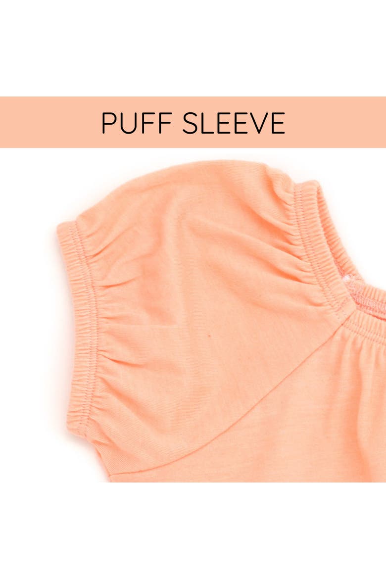Moana 2-Piece T-Shirt and Skirt Set, Alternate, color, Peach Cayenne Moana