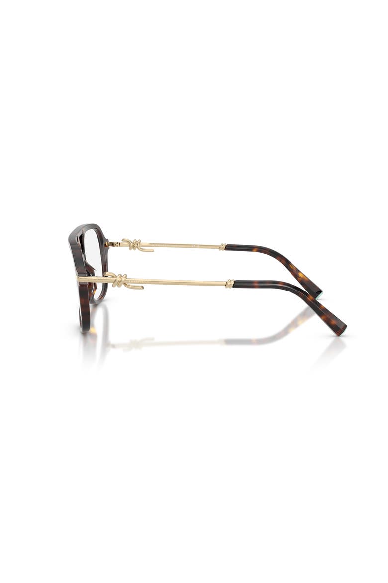 54mm Pilot optical glasses, Alternate, color, Tortoise