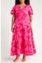 selected Fuchsia/ Red Multi