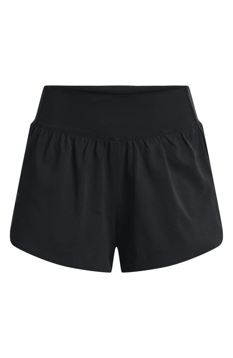 Under Armour Vanish 2-in-1 Athletic Shorts, Alternate, color, Black / / Black