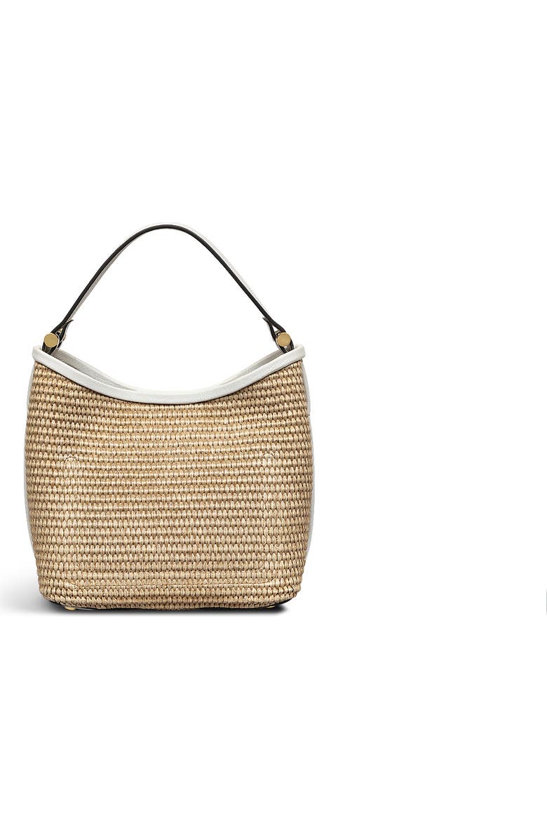 Radley Bathurst Mews - Raffia Small Open Top Satchel Bag, Alternate, color,