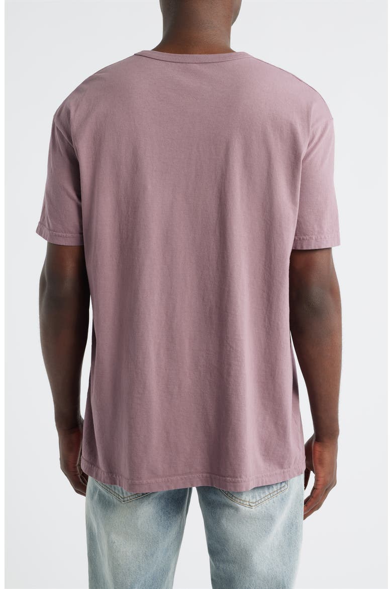 Imprint Cotton Graphic T-Shirt, Alternate, color, MAUVE