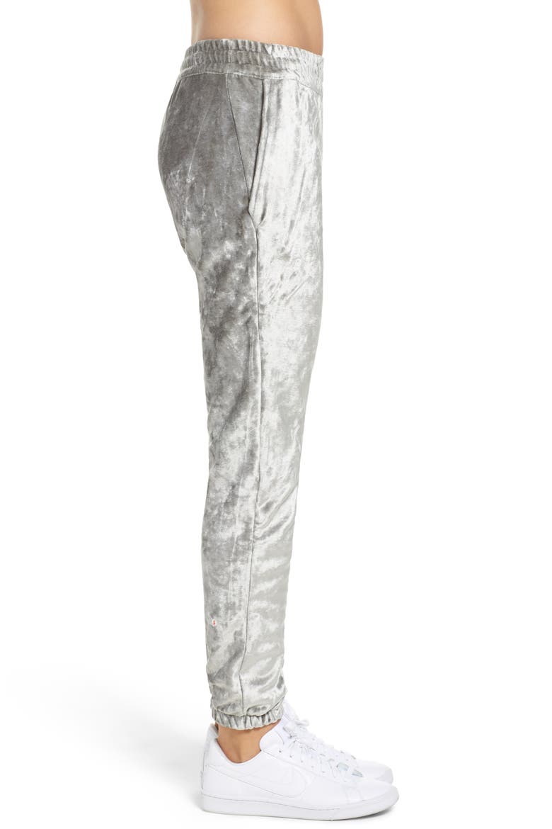 NikeLab Essentials Women's Velour Pants, Alternate, color, DARK STUCCO