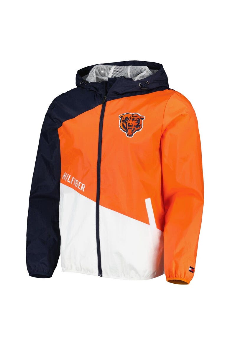 Men's Tommy Hilfiger Navy/Orange Chicago Bears Bill Full-Zip Jacket, Alternate, color, Navy