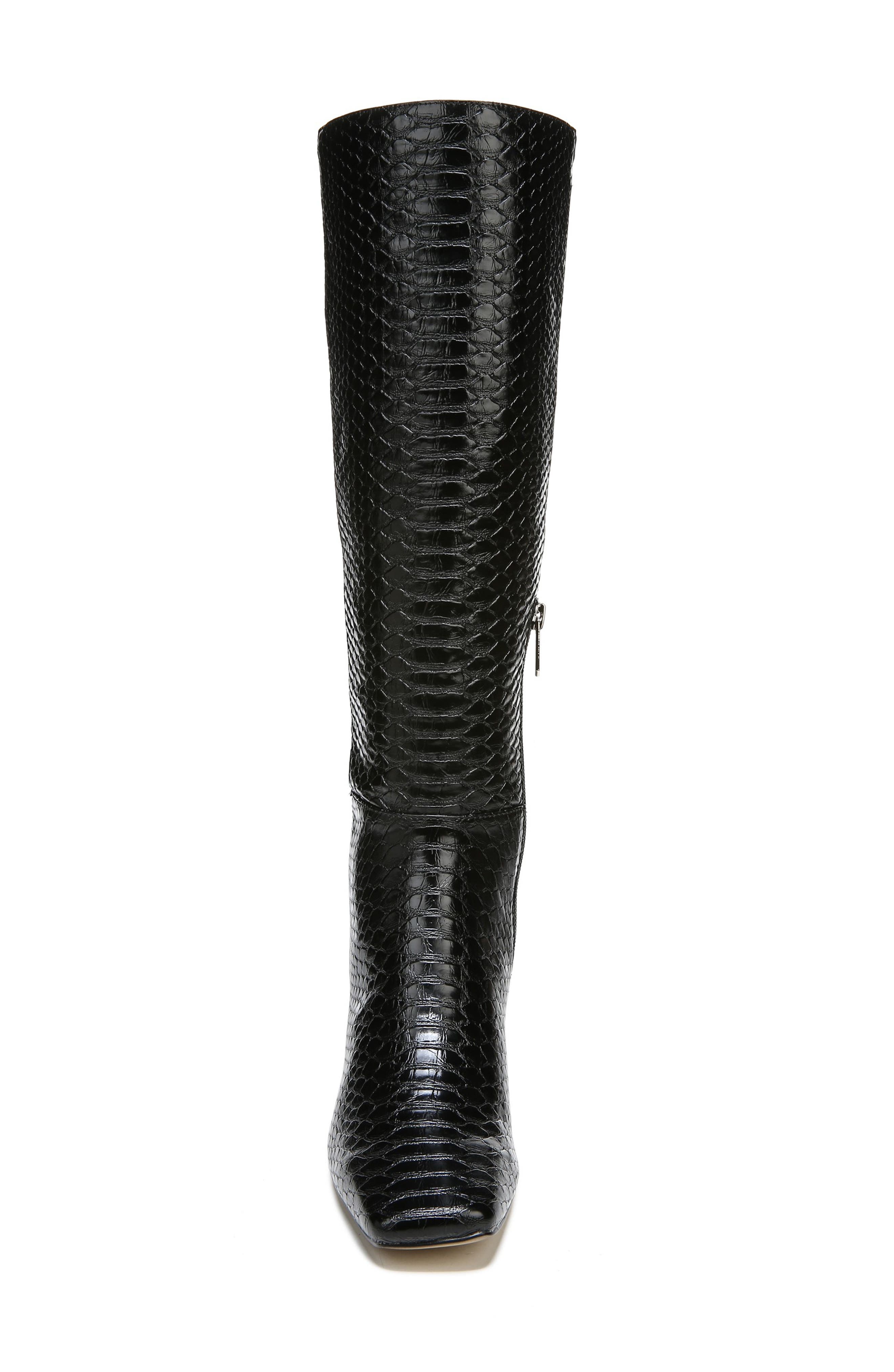 Circus by Sam Edelman Tati Knee High Boot, Alternate, color, BLACK