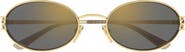 Gucci GG2233S 55mm Polarized Gradient Oval Sunglasses