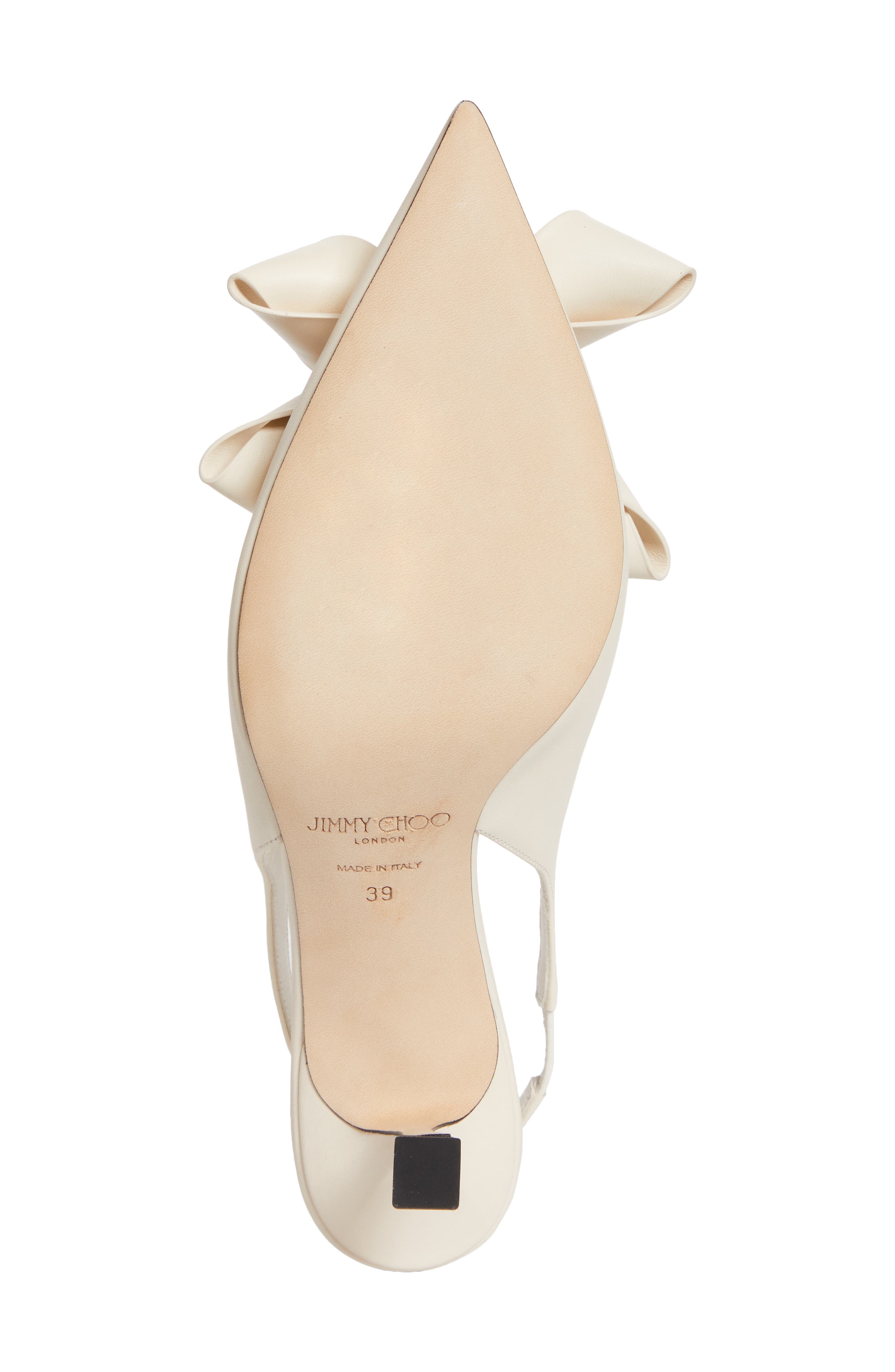 Jimmy Choo Staz Pointed Toe Slingback Pump, Alternate, color, 