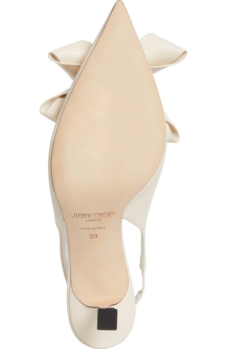 Jimmy Choo Staz Pointed Toe Slingback Pump, Alternate, color,