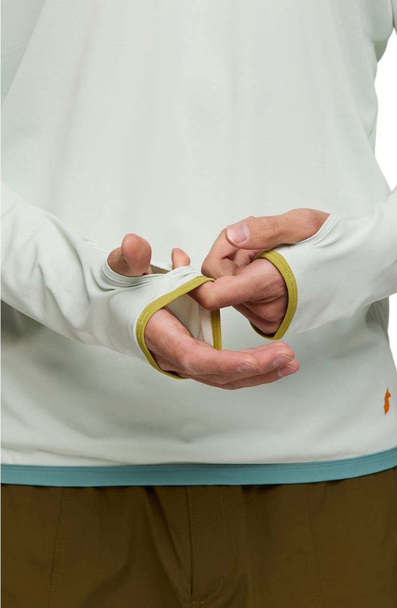 Cotopaxi Sombra Long-Sleeve Sun Shirt - Men's, Alternate, color, Foam