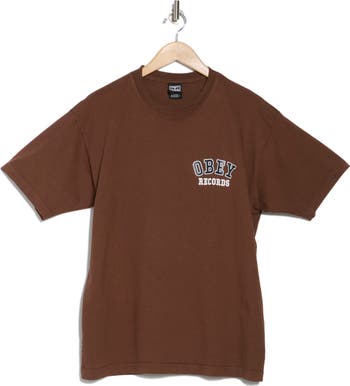 Heavyweight Record Graphic T-Shirt