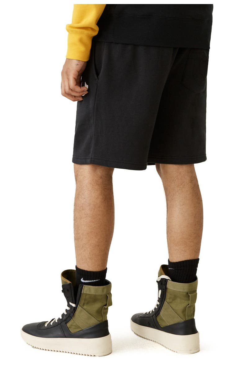 True Religion Brand Jeans HS Sweatshorts, Alternate, color, 