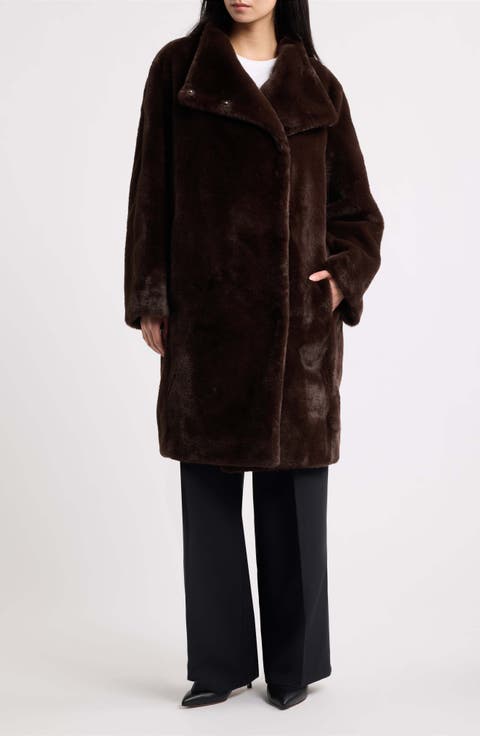 CiTeddy Faux Fur Coat