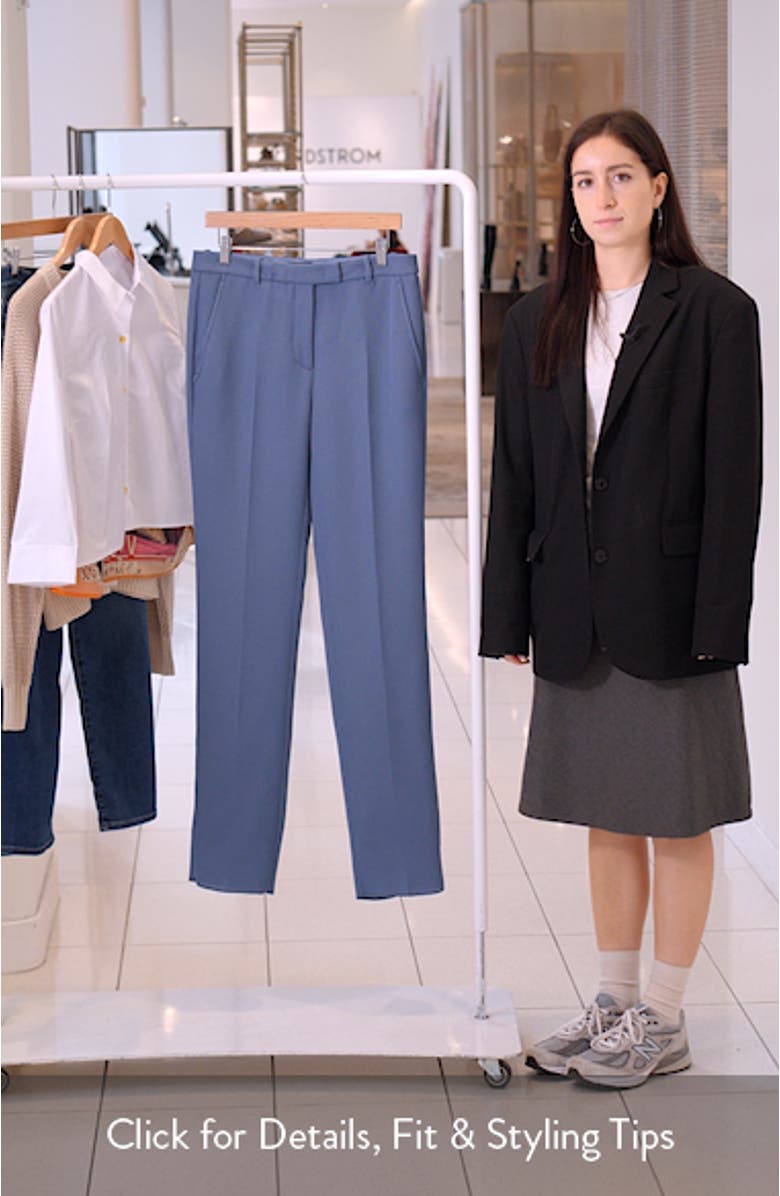 Slim Fit Trousers, sales video thumbnail