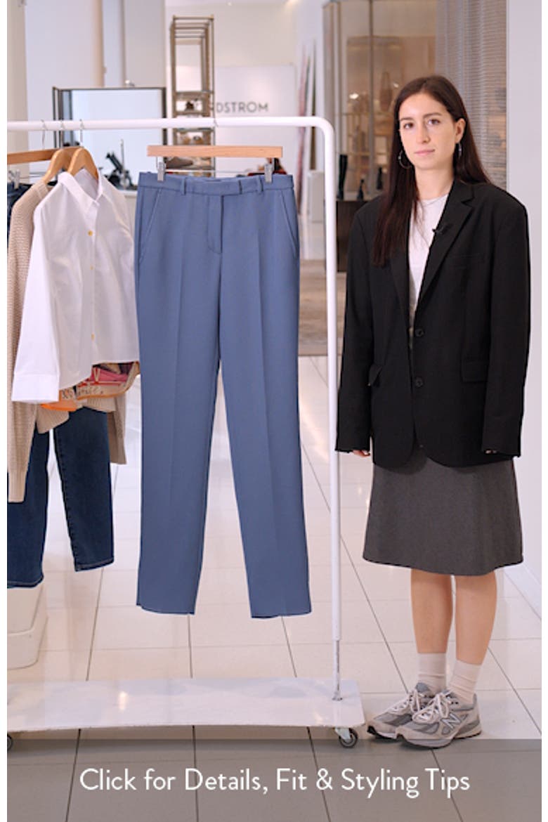 Slim Fit Trousers video