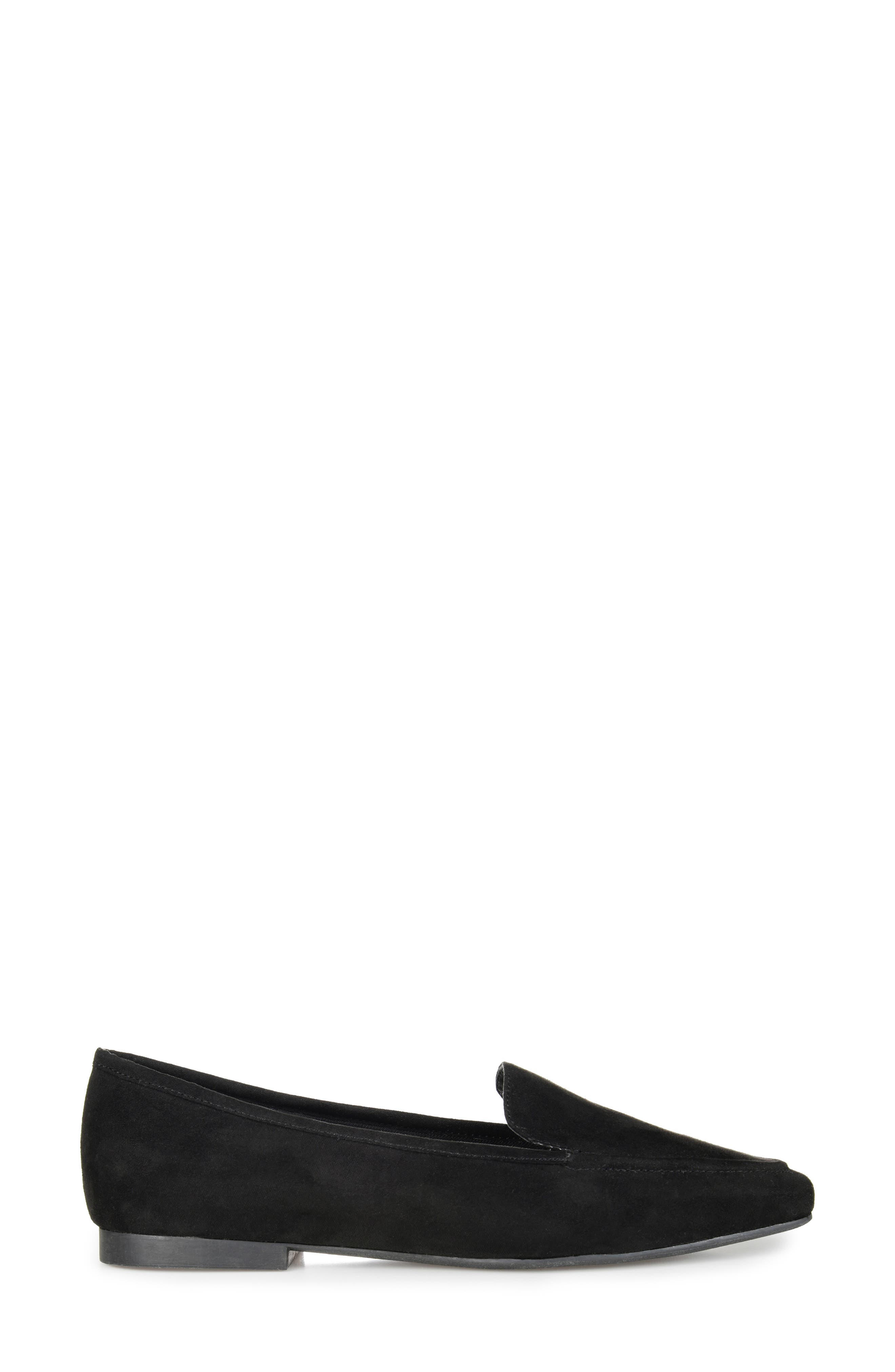 Journee Collection Tullie Loafer - Wide Width, Alternate, color, Black