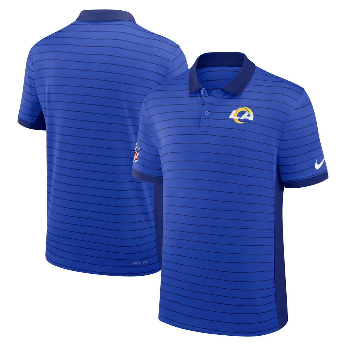 rams nike polo