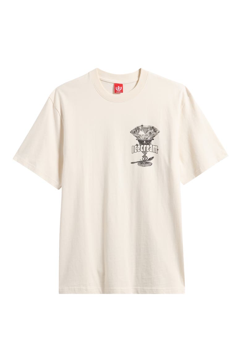 Spoon Oversize Graphic T-Shirt, Alternate, color, ANTIQUE WHITE