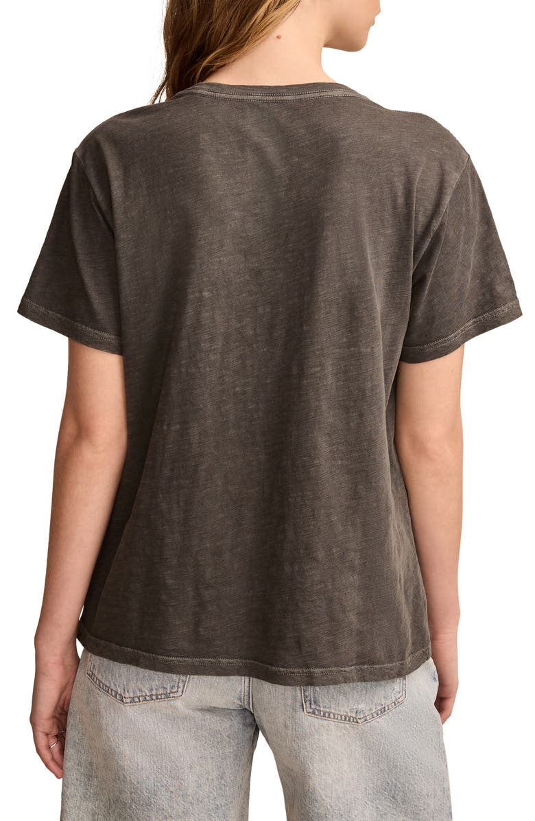 Lucky Brand I'd Rather Cotton Graphic T-Shirt, Alternate, color, 