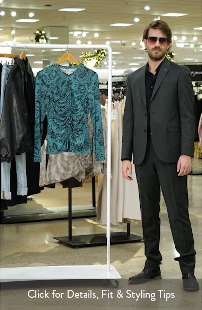 Asha Ruched Top, sales video thumbnail