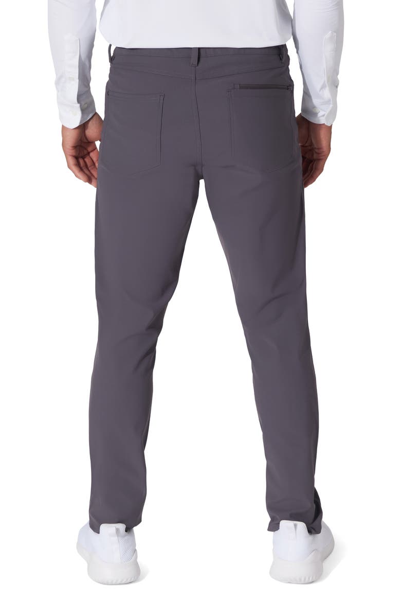 Tricot Prime Time Pants, Alternate, color, BLACKENED PEARL
