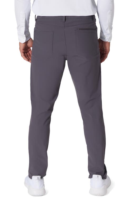 90 Degree By Reflex Tricot Prime Time Pants In Purple