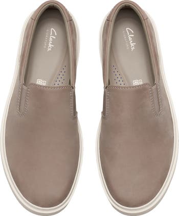 Clarks Mens Craft Swift Go Slip On Sneaker 7 Grey