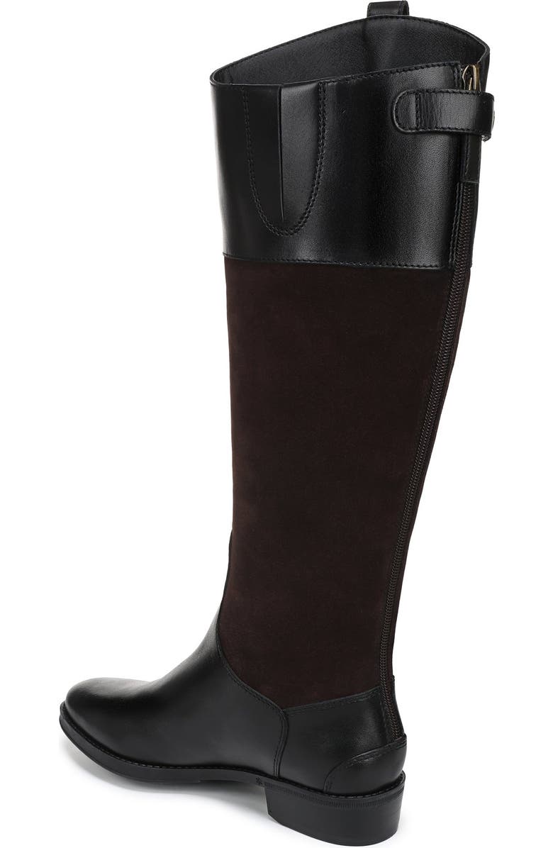 Sam Edelman Penny 4 Knee High Boot, Alternate, color, Chocolate Brown/ Black