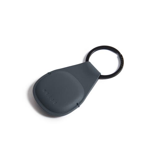Mujjo Canopy Airtag Keychain In Gray