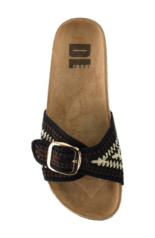 Dirty Laundry Tetra Crochet Strap Sandal In Multi