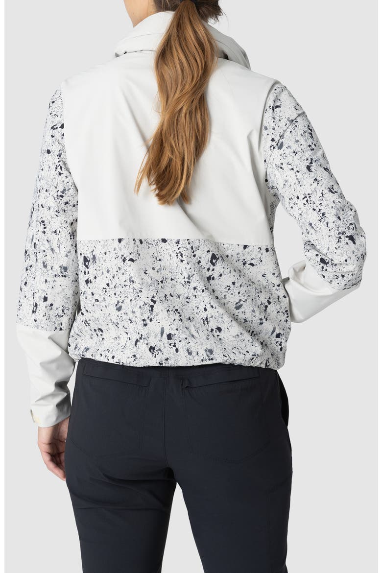 Stratoburst Stretch SE Jacket, Alternate, color, OYSTER CREEKSIDE PRINT/ OYSTER