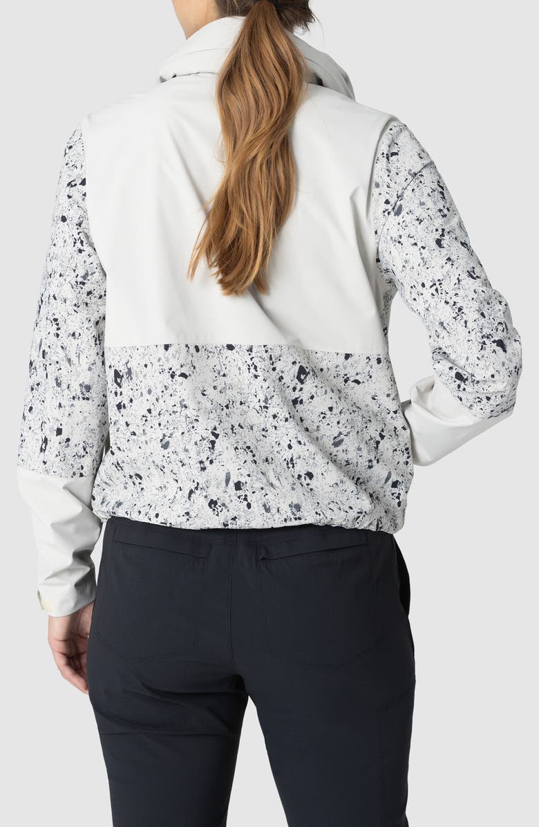 Outdoor Research Stratoburst Stretch SE Jacket, Alternate, color, Oyster Creekside Print/ Oyster