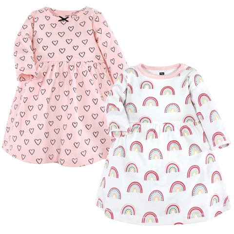 Double Pack of Long-Sleeve Dress