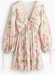 H&M Plissé Dress