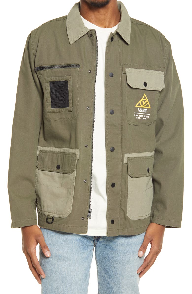 Vans Drill Chore Coat, Main, color,