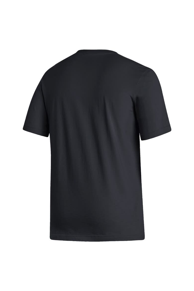 Men's adidas Black Real Madrid Dassler T-Shirt, Alternate, color, Black