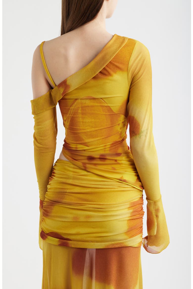 Susurro Print Off the Shoulder Top, Alternate, color, SOLEIL