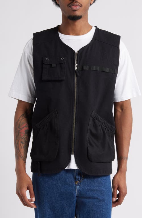 Vans Spade Utility Vest In Black