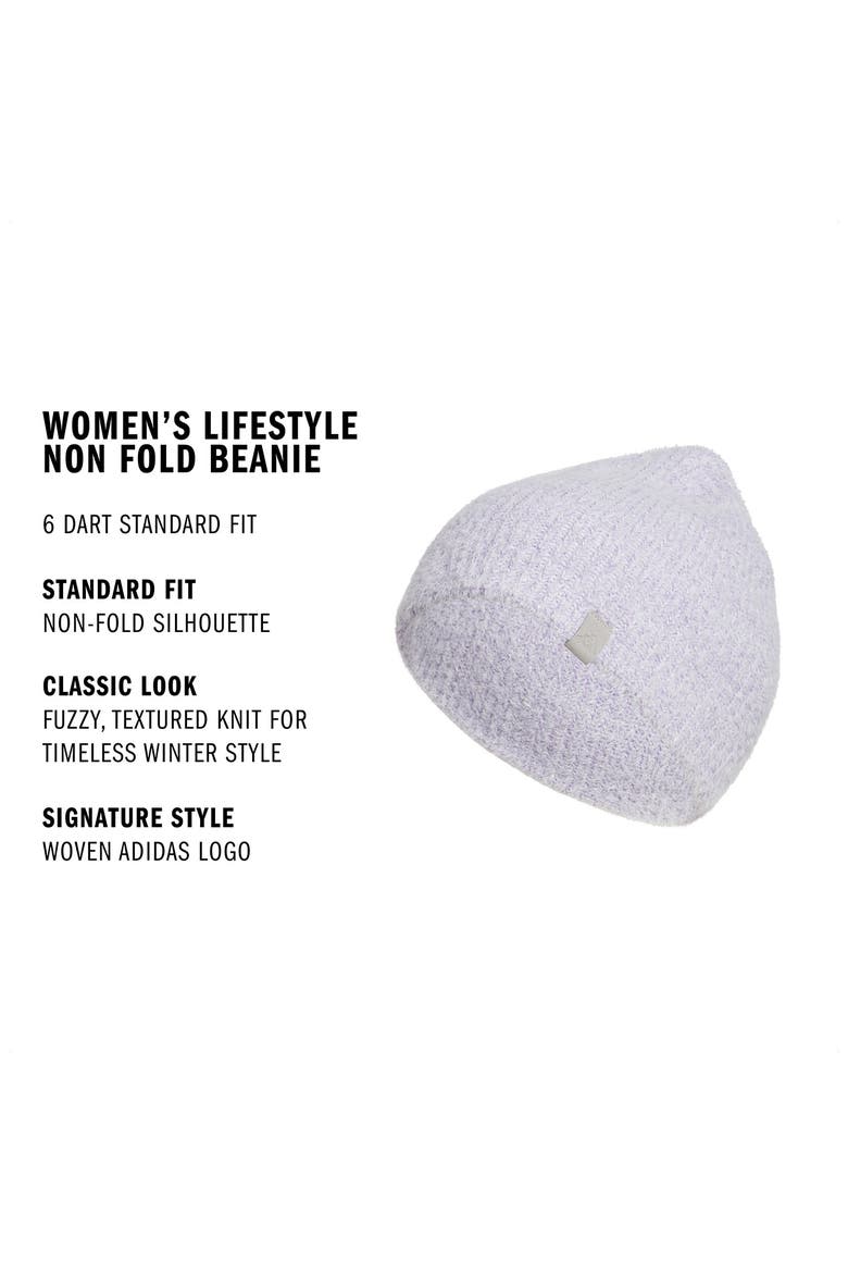 High Pile Beanie, Alternate, color, FROZEN PURPLE/ LILAC/ GREY