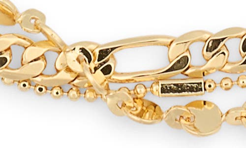 Nordstrom Rack Demi Fine Chain Anklet In Gold