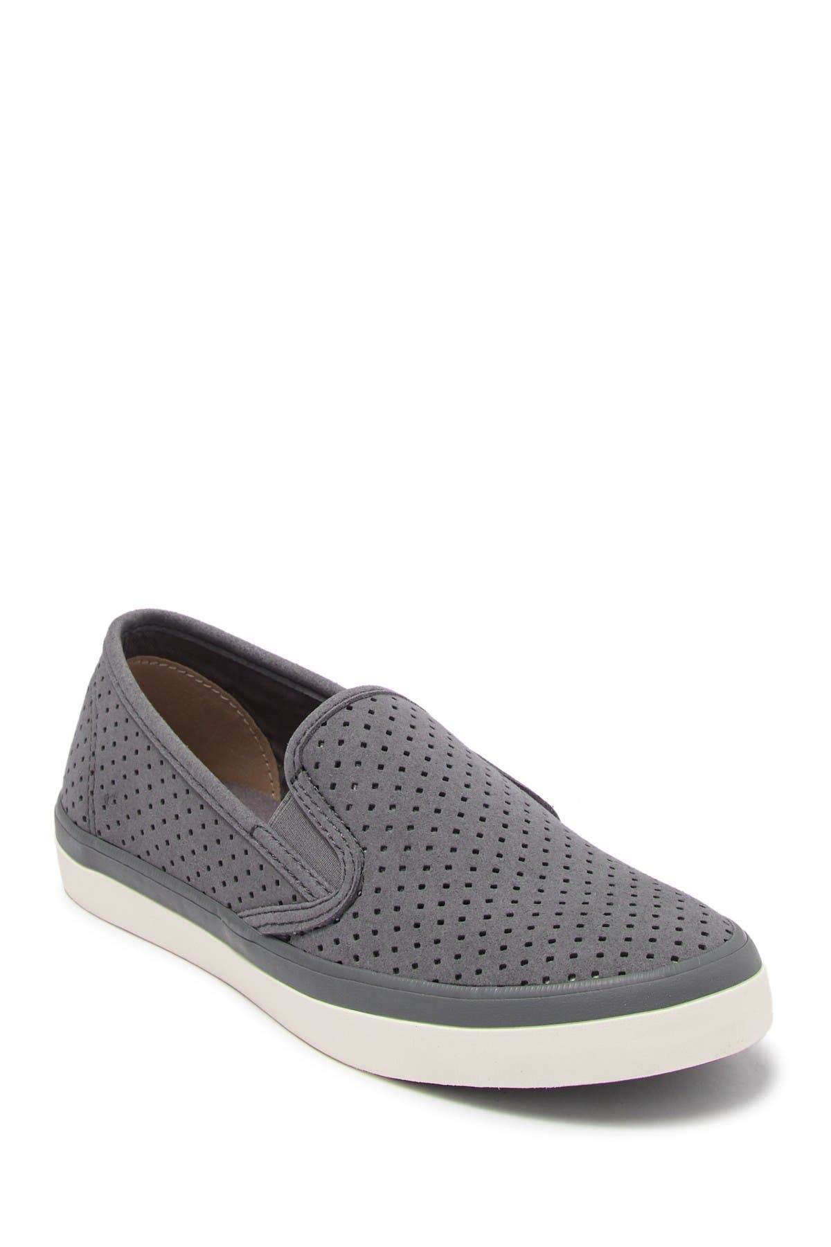 SPERRY TOP-SIDER<sup>®</sup> Sperry Seaside Perforated Varsity Slip-On Sneaker, Main, color, 