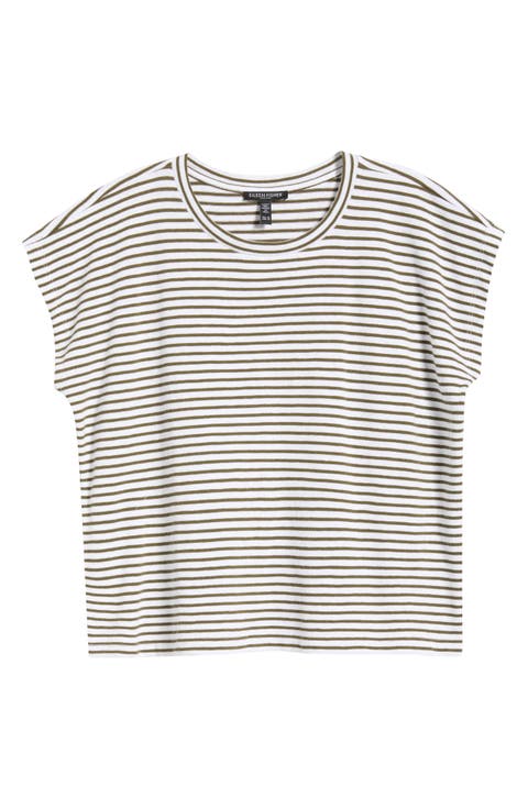 Stripe Organic Cotton Top