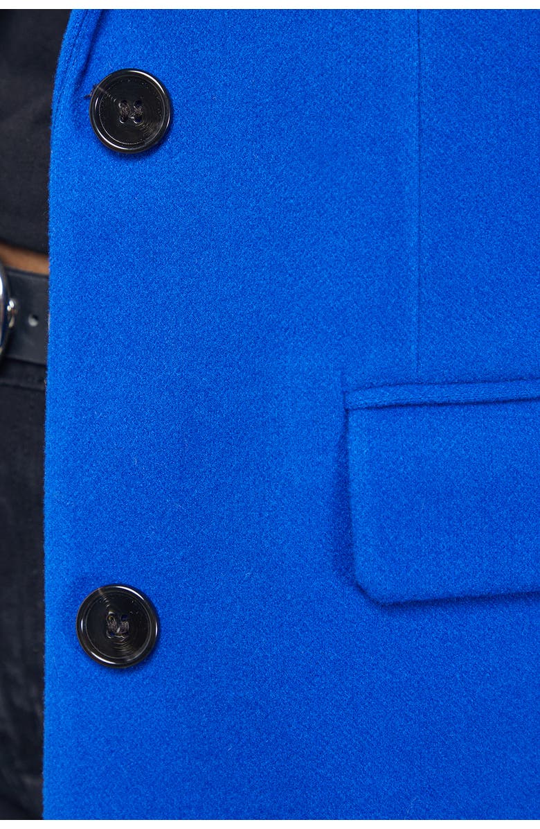 Warehouse Oversized Blazer Coat, Alternate, color, Dark Blue