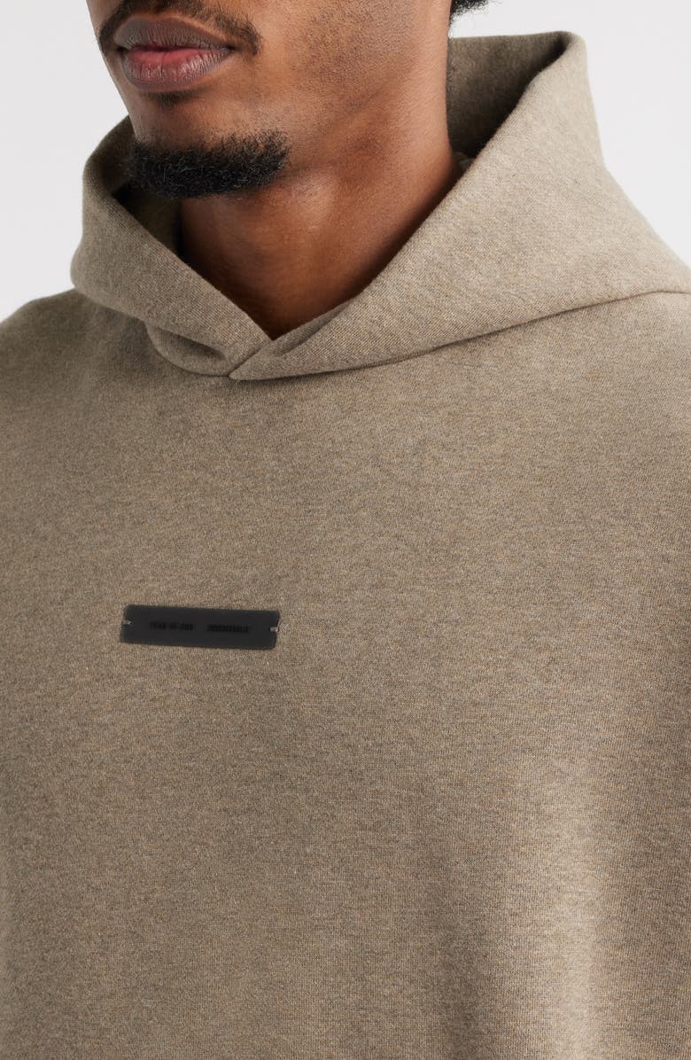 Fear of God Essentials Classic Fit Fleece Hoodie, Alternate, color, 
