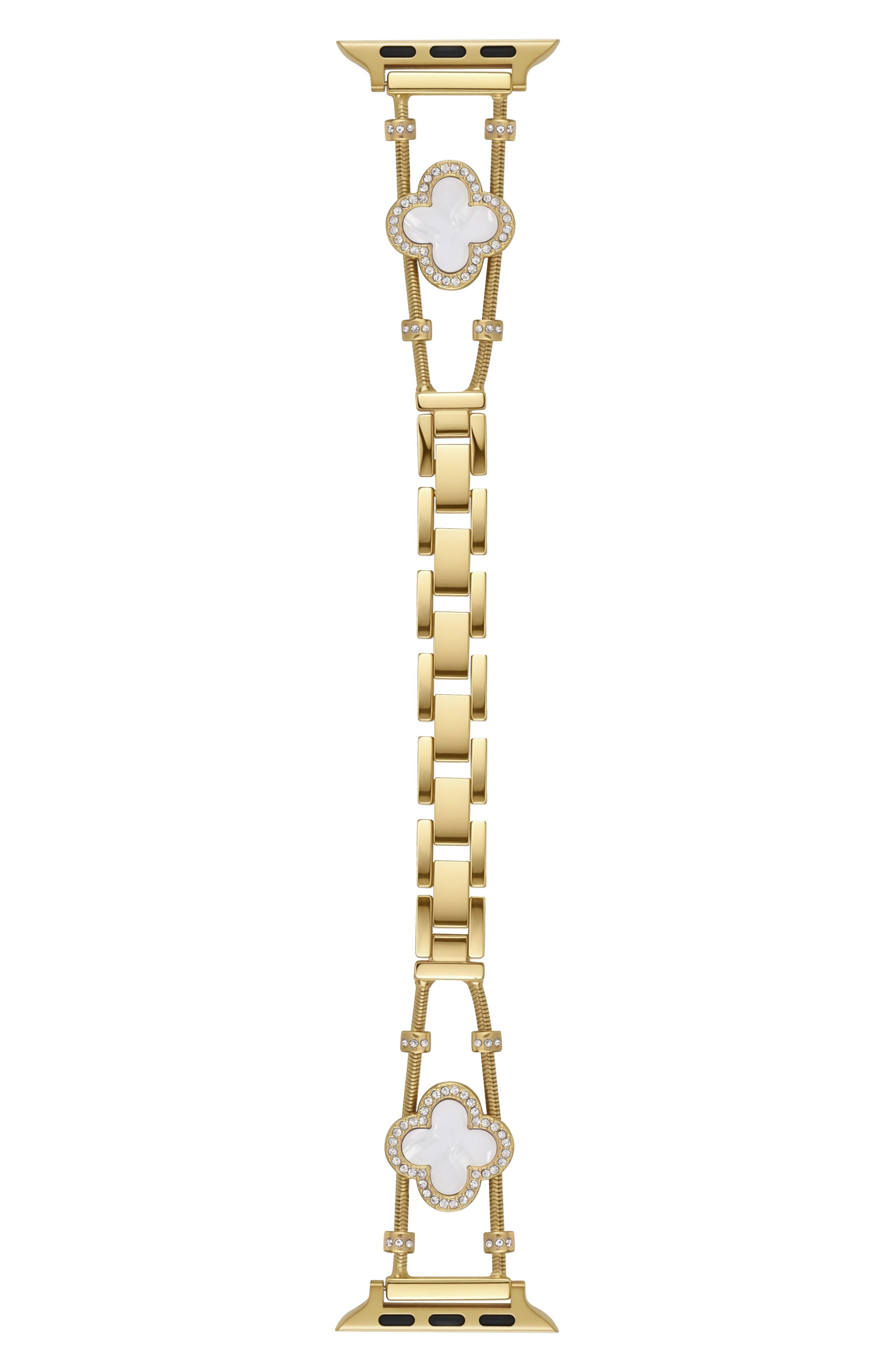 Clover Crystal Smartwatch Band