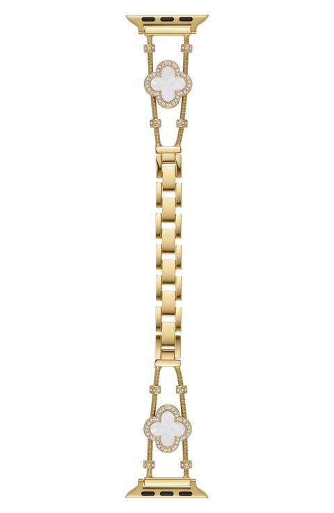 Clover Crystal Smartwatch Band