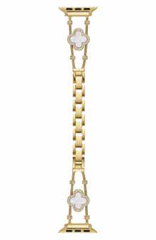 Clover Crystal Smartwatch Band