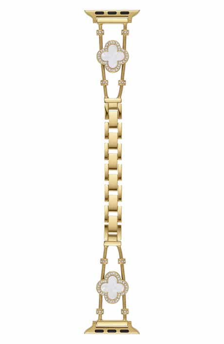 Clover Crystal Smartwatch Band