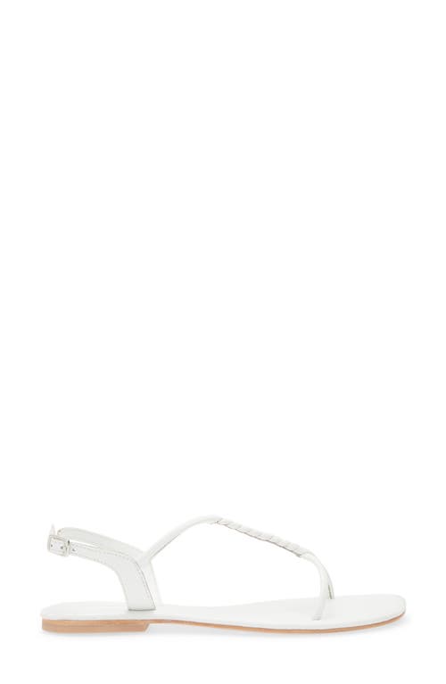 JEFFREY CAMPBELL JEFFREY CAMPBELL ROPED IN FLAT SANDAL