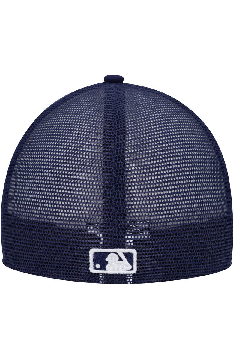 New Era Men's New Era White/Navy Milwaukee Brewers 2023 On-Field Batting Practice Low Profile 59FIFTY Fitted Hat, Alternate, color, White