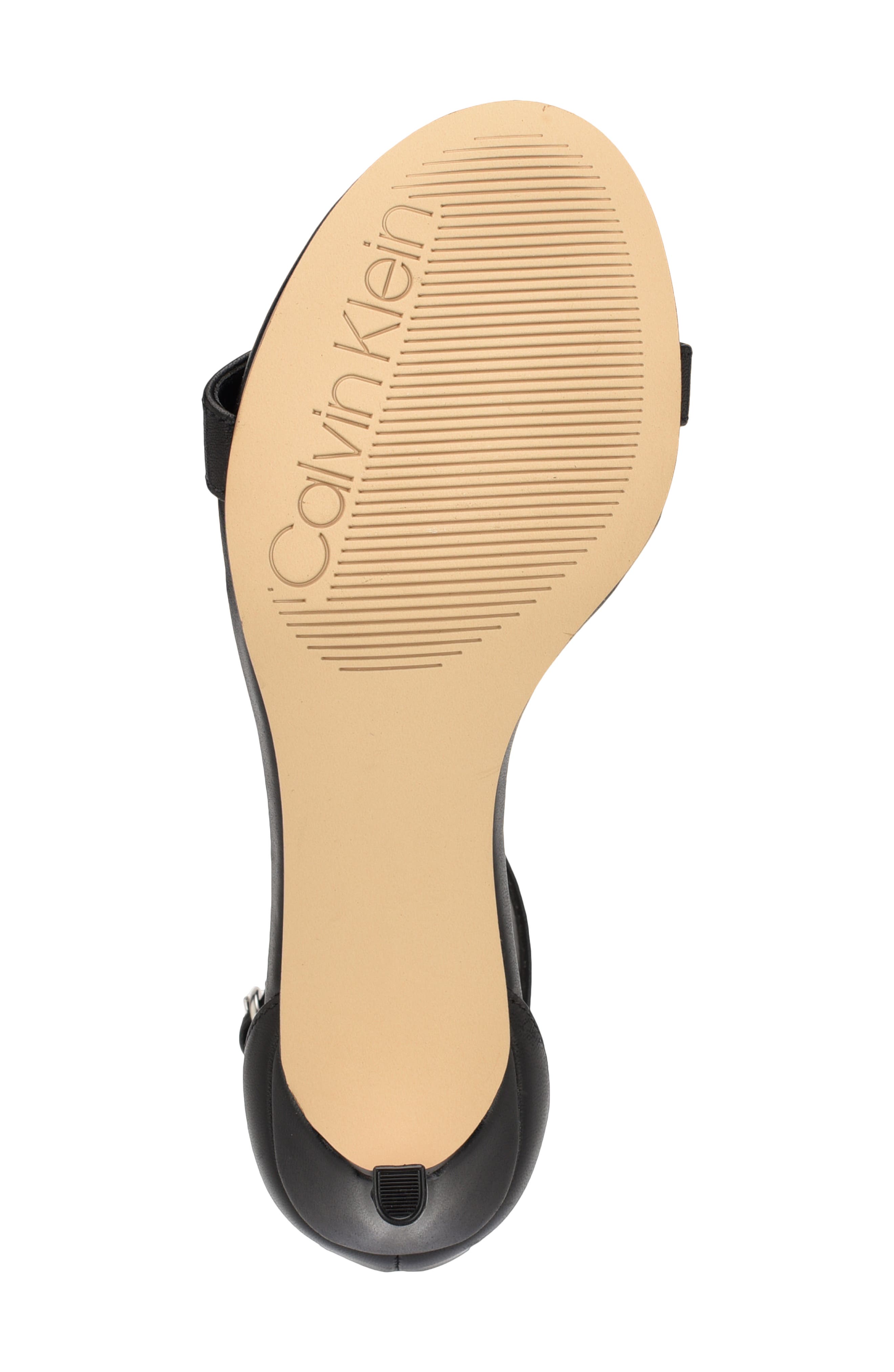 Calvin Klein Fairy Ankle Strap Sandal, Alternate, color, 